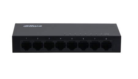 DH-PFS3008-8GT 8-портовый гигабитный неуправляемый коммутатор Фото