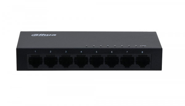 DH-PFS3008-8GT 8-портовый гигабитный неуправляемый коммутатор Фото
