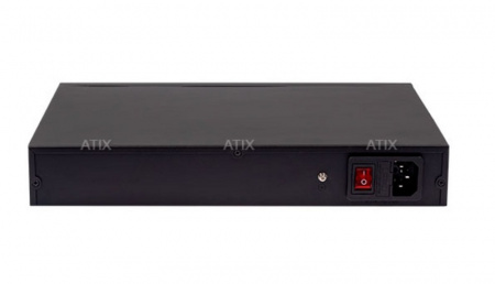 AT-NS-24P2G-250 (B) 24 портовый РoЕ коммутатор неуправляемый Фото