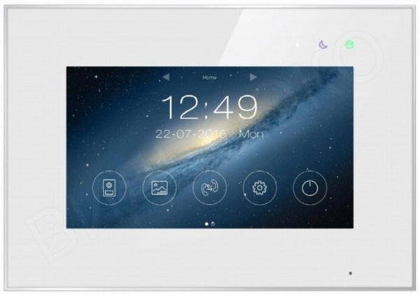 Tantos Marilyn HD Wi-Fi UR (white) Монитор цветного видеодомофона 7 дюймов Фото Tantos Marilyn HD Wi-Fi UR (white) Монитор цветного видеодомофона 7 дюймов Фото