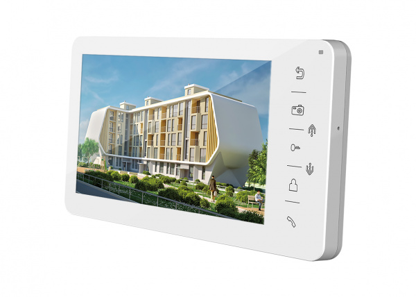 Prime (white) HD Монитор цветного видеодомофона Фото Prime (white) HD Монитор цветного видеодомофона Фото