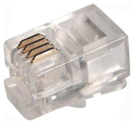 Джек телефонный 4P4C PROCONNECT Фото