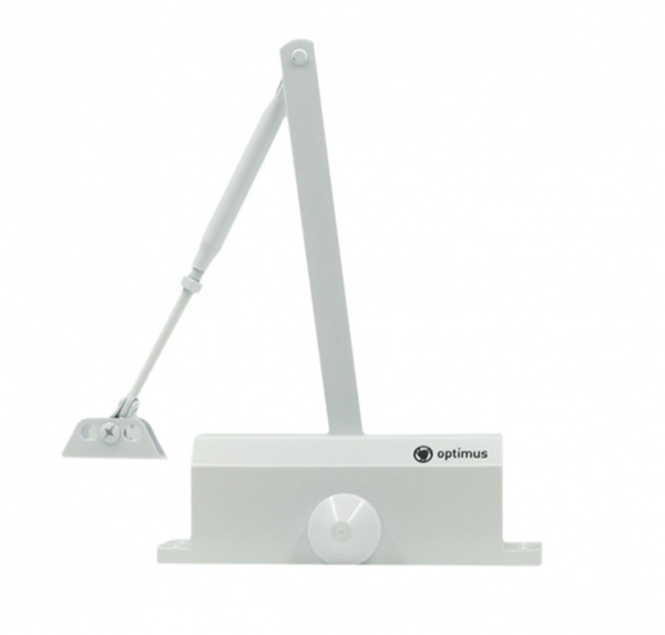 Дверной доводчик Optimus DC-85 (белый) V.1 Фото