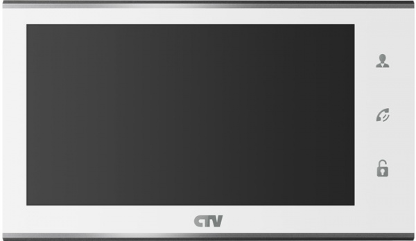 CTV-M2702MD W (белый) Монитор домофона цветной с функцией «свободные руки» Фото CTV-M2702MD W (белый) Монитор домофона цветной с функцией «свободные руки» Фото