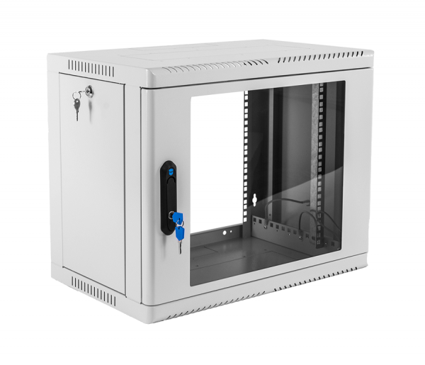 Шкаф телекоммуникационный настенный сварной 9U (600 × 500) съёмные стенки, дверь стекло Фото Шкаф телекоммуникационный настенный сварной 9U (600 × 500) съёмные стенки, дверь стекло Фото