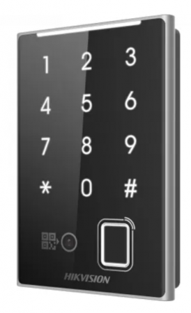 DS-K1109EKFB-QR Считыватель EM карт с поддержкой Bluetooth Фото