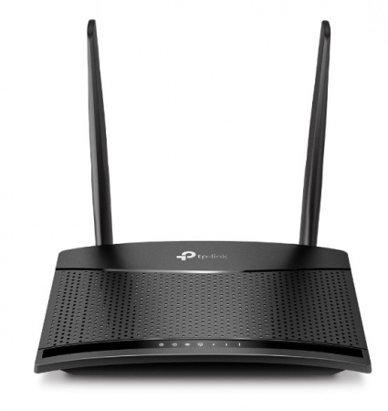 Wi-Fi роутер TP-LINK TL-MR100, N300, черный Фото Wi-Fi роутер TP-LINK TL-MR100, N300, черный Фото