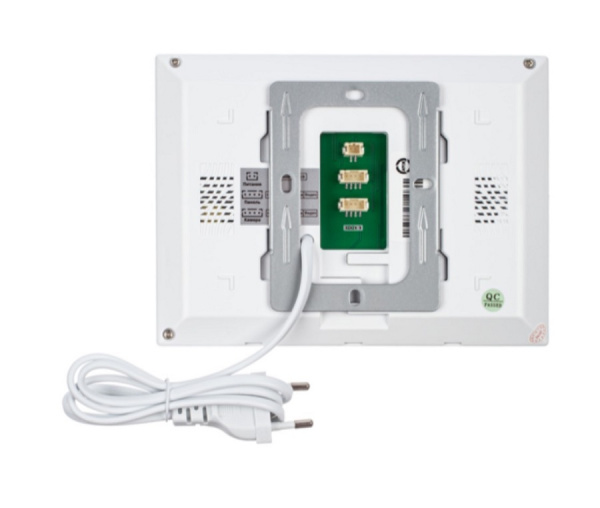 AT-I-K700F/T White Комплект: видеодомофон FHD и видеопанель FHD Фото AT-I-K700F/T White Комплект: видеодомофон FHD и видеопанель FHD Фото