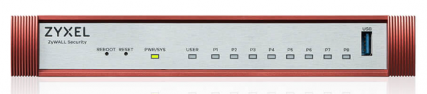 Межсетевой экран Zyxel USG FLEX 100HP с подпиской Gold на 1 год [USGFLEX100HP-EUCI02F] Фото