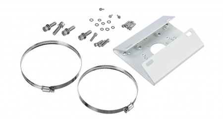 RVi-1BPM-2 white кронштейн для крепления на столб Фото