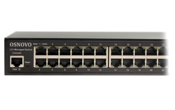 SW-48G4X-L2 Управляемый L2+ коммутатор Gigabit Ethernet на 52 порта Фото