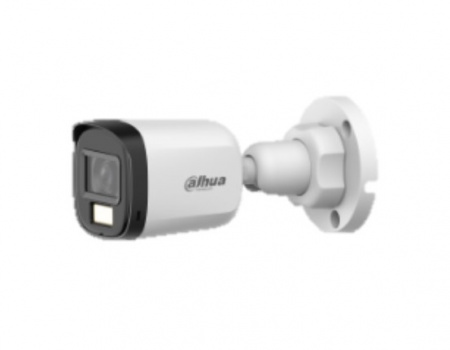 DH-HAC-B1A21P-U-IL-0280B Уличная цилиндрическая HDCVI-видеокамера с интеллектуальной двойной подсветкой 2Мп Фото