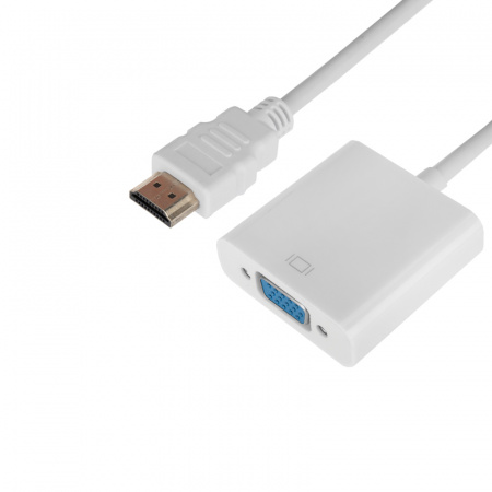 Переходник штекер HDMI - гнездо VGA, провод  REXANT Фото