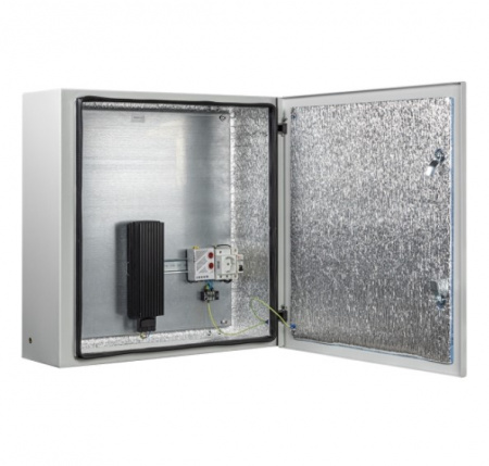 Климатический навесной шкаф МАСТЕР-4УТ-Л IP 66 с гигростатом Фото