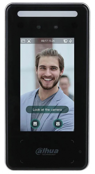 DHI-ASI6213J-MW AI терминал учета рабочего времени и контроля доступа Фото