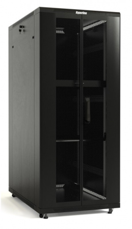 Hyperline TTB-4781-DD-RAL9004 Шкаф напольный 19-дюймовый, 47U, 2277x800х1000 мм (ВхШхГ) Фото