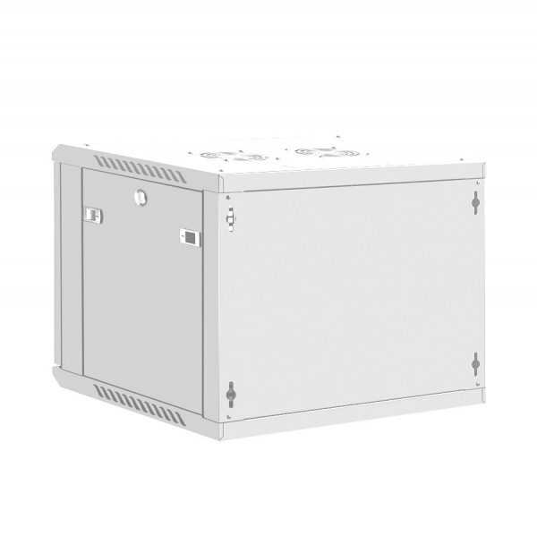 UB-WMC-9U-60/60-GD (G) Шкаф телекоммуникационный настенный 19 UB-WMC-9U-60/60-GD (G) Шкаф телекоммуникационный настенный 19