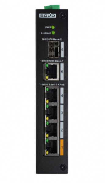BOLID SW-104 Коммутатор 4-портовый неуправляемый Фото
