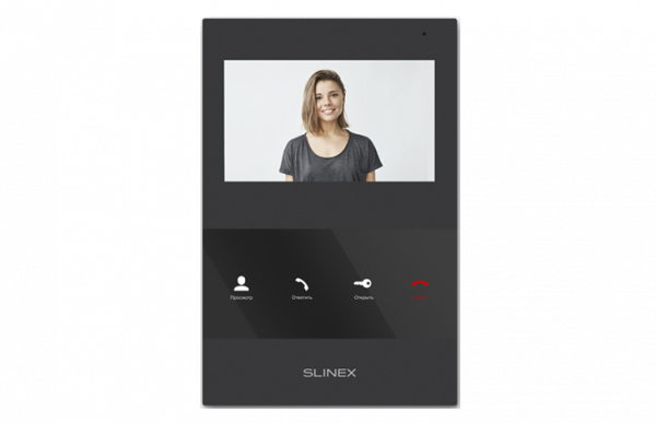 SQ-04M Black Монитор домофона цветной Фото SQ-04M Black Монитор домофона цветной Фото