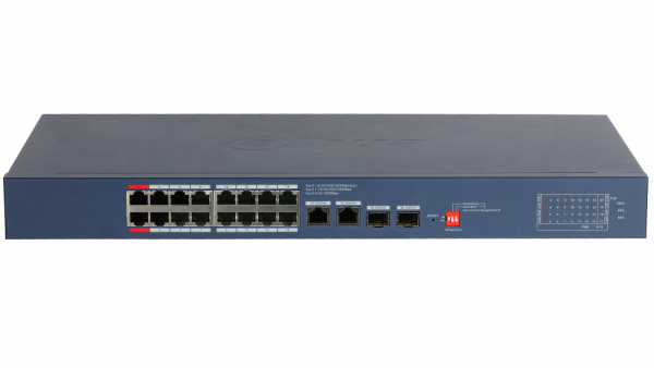 DH-CS4220-16GT-190-V2 16-портовый гигабитный PoE коммутатор с функцией облачного управления Фото