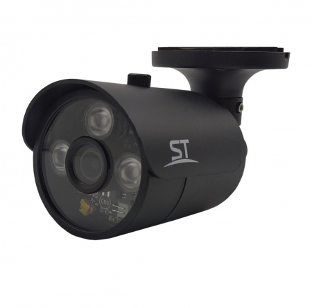 ST-181 M IP HOME ЧЕРНАЯ (2,8mm), (версия 4) 3Mp (2304*1296), уличная цилиндрическая IP-камера с ИК подсветкой до 40 м Фото