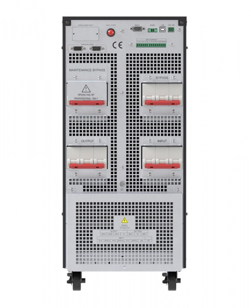 TRIOMT60A0 Трехфазный ИБП ДКС серии TRIOMT, 60 кВА / 60кВт, напольное исполнение, без внутренних АКБ Фото