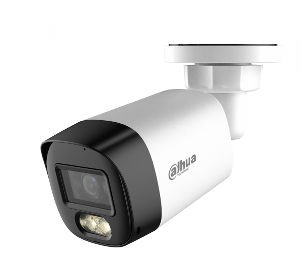 DH-HAC-HFW1500RLP-IL-A-0360B-S3 Уличная цилиндрическая HDCVI-видеокамера с интеллектуальной двойной подсветкой 5Мп Фото