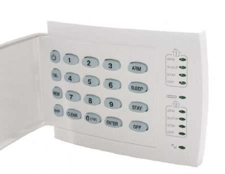 K10H Клавиатура проводная 10-зонная светодиодная горизонтальная Фото