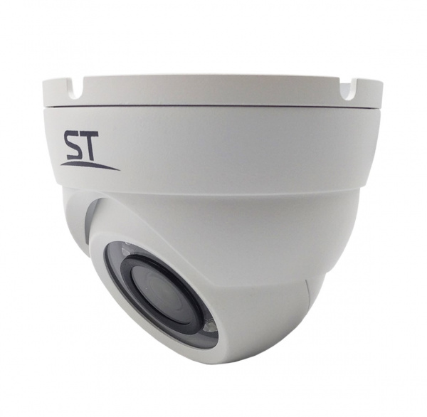 ST-174 M IP HOME POE (2,8mm), (версия 4) 3Mp (2304*1296), уличная купольная антивандальная IP-камера с ИК подсветкой до 30 м Фото