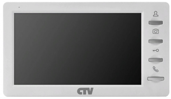 CTV-M1701 S W (белый) монитор видеодомофона, формат CVBS Фото CTV-M1701 S W (белый) монитор видеодомофона, формат CVBS Фото