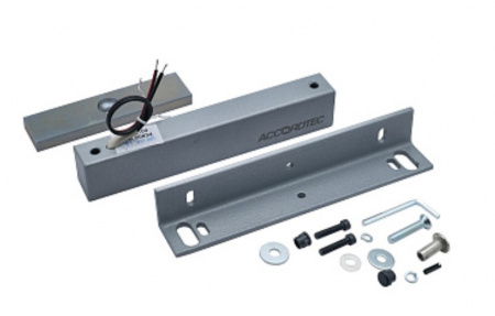 ML-100K Электромагнитный замок с уголком, цвет Серебряный металлик Фото