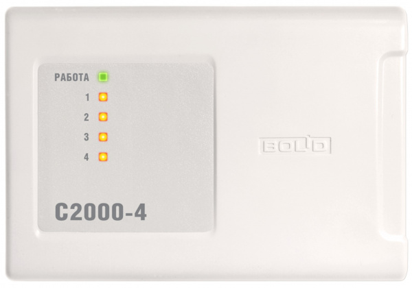 С2000-4 Прибор приемно-контрольный Фото С2000-4 Прибор приемно-контрольный Фото