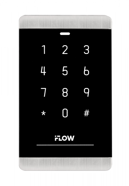 F-KD-4403PMK Считыватель Mifare карт с сенсорной клавиатурой Фото