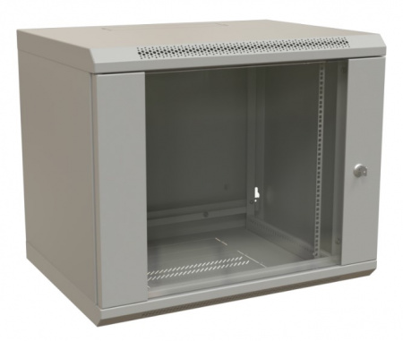 WR-TW-1545-GP-RAL7035 Шкаф настенный 19-дюймовый (19