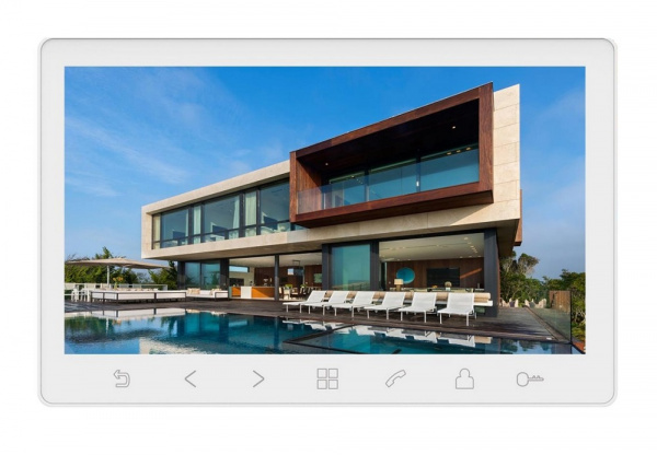 Sherlock HD SE (White) - 4 Монитор цветного видеодомофона (на 4 вызывные панели) Фото Sherlock HD SE (White) - 4 Монитор цветного видеодомофона (на 4 вызывные панели) Фото