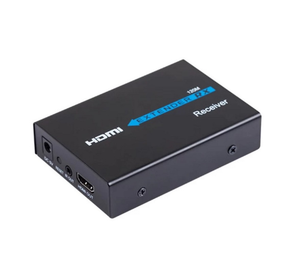 Приёмник сигнала HDMI по витой паре LAN (RJ-45) кат. 5е/6 REXANT Фото