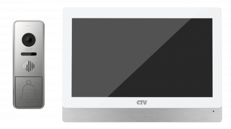 KIT 4902 Комплект  видеодомофона из вызывной панели CTV-D4005 и монитор CTV-M4902 Фото KIT 4902 Комплект  видеодомофона из вызывной панели CTV-D4005 и монитор CTV-M4902 Фото