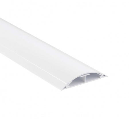 Напольный канал 50х12 мм CSP-F, белый (01031) Напольный канал Фото