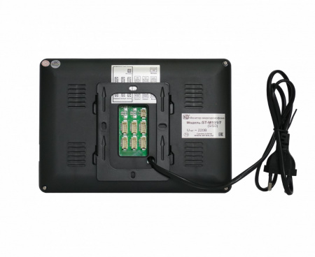 ST-M101/7 (S/SD) ЧЕРНЫЙ Монитор домофона цветной Фото