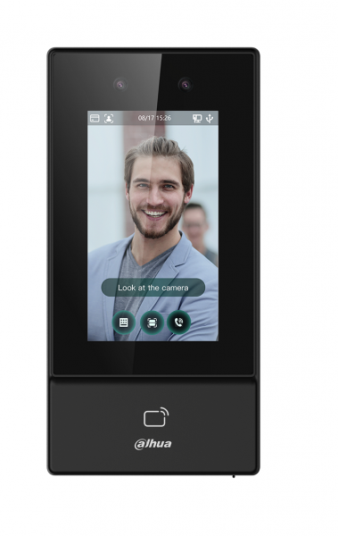 DHI-ASI6213S AI терминал учета рабочего времени и контроля доступа с распознаванием лиц Фото