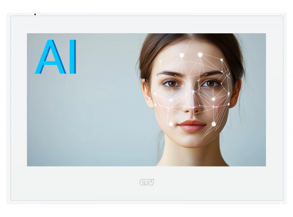 CTV-M4704AI (белый) Монитор видеодомофона 7 CTV-M4704AI (белый) Монитор видеодомофона 7
