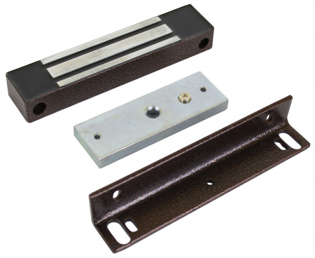 ML-180KB Замок электромагнитный с уголком (коричневый) Фото