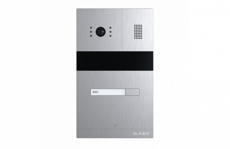 SLINEX MA-01HD (серебро) AHD вызывная видеопанель Фото