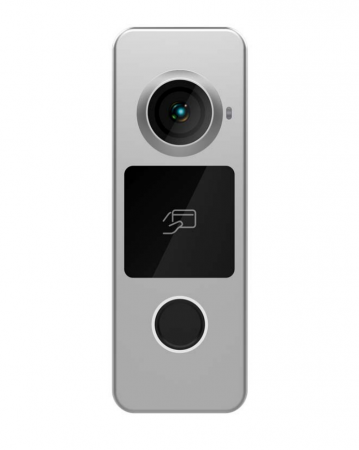 iLexa HD EM FP (никель) Вызывная панель цветного видеодомофона Фото iLexa HD EM FP (никель) Вызывная панель цветного видеодомофона Фото