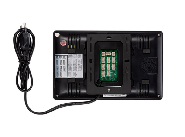 AT-I-M721F/IW Black Цветной WIFI домофон FHD Фото AT-I-M721F/IW Black Цветной WIFI домофон FHD Фото