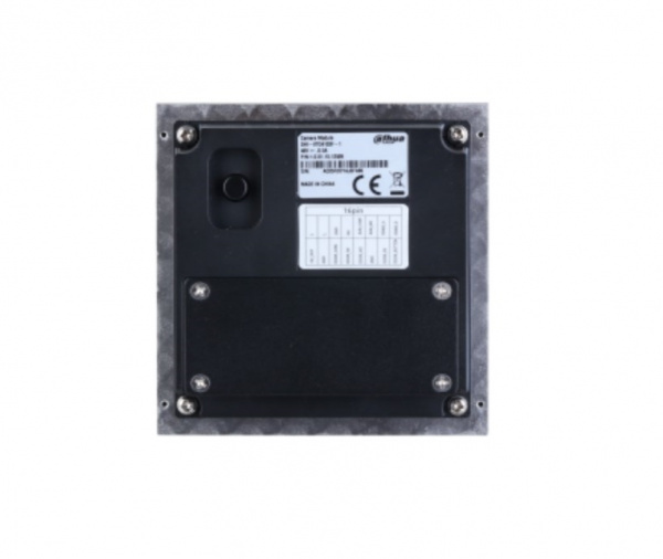 DHI-VTO4103F-1 Основной 2-проводной гибридный модуль вызывной панели с камерой 2Мп Фото DHI-VTO4103F-1 Основной 2-проводной гибридный модуль вызывной панели с камерой 2Мп Фото