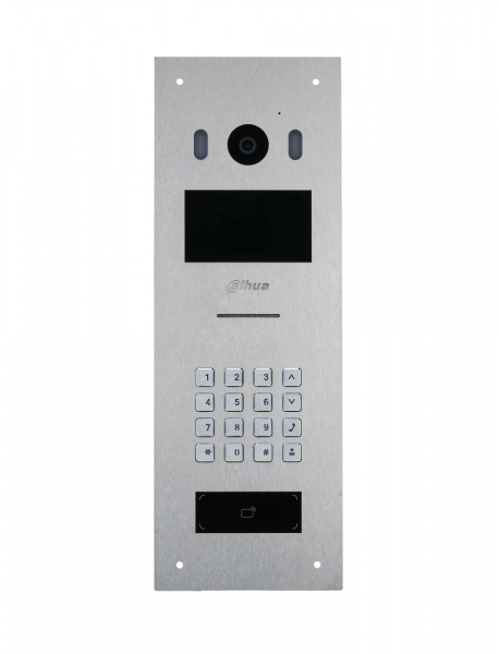 DHI-VTO6521K-S2 Вызывная панель c механической клавиатурой Фото