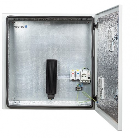 Климатический навесной шкаф МАСТЕР-4УТП+ IP 66 с защитным реле от 