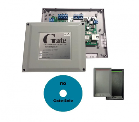 Gate Проходная УРВ IP Комплект для организации проходной Фото