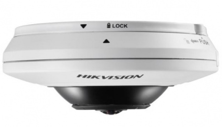 DS-2CD2935FWD-IS (1.16mm) 3Мп fisheye IP-камера c EXIR-подсветкой до 8м Фото